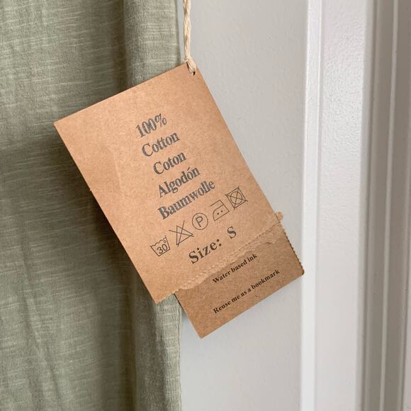 The Earth Collection Small Fringe Tunic Dress - Picture 8 of 9